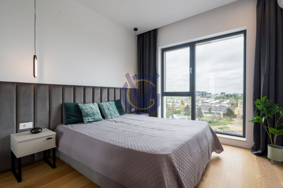Nusco City - Prima Inchiriere - Amenajat Modern & Lux - Gradina - Panorama Oras