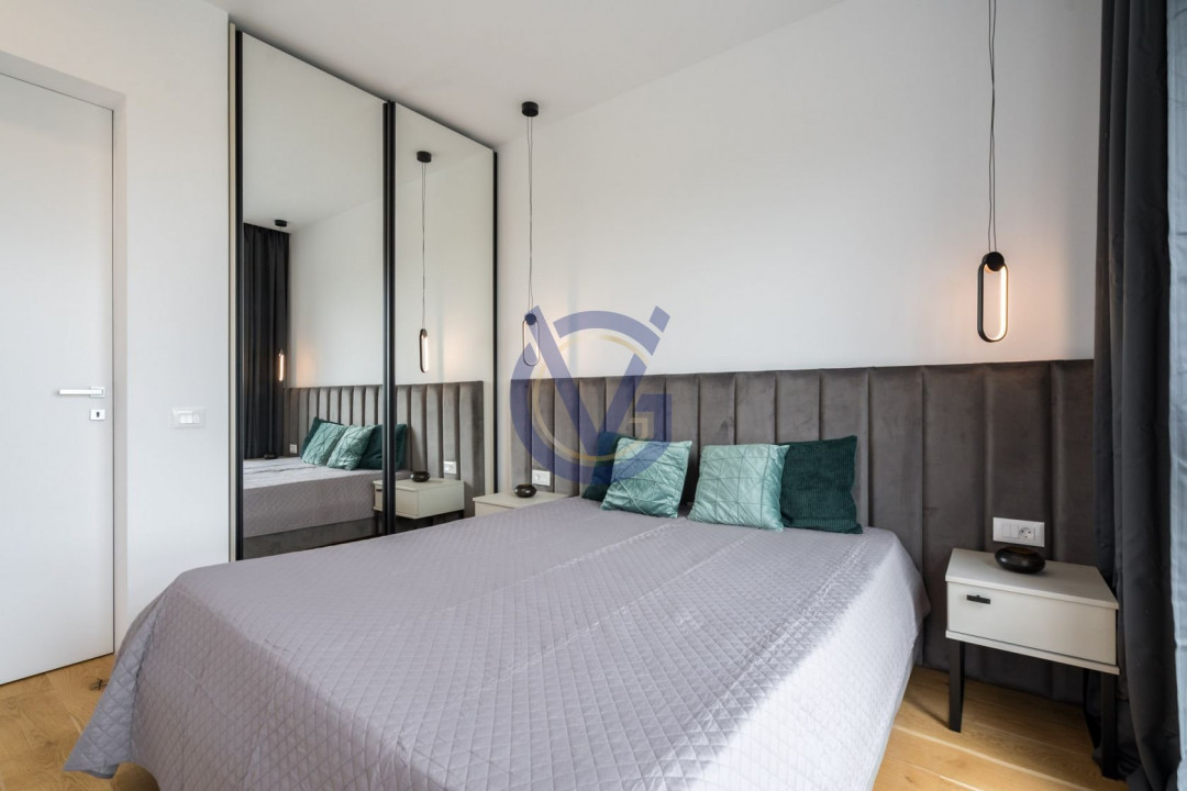 Nusco City - Prima Inchiriere - Amenajat Modern & Lux - Gradina - Panorama Oras