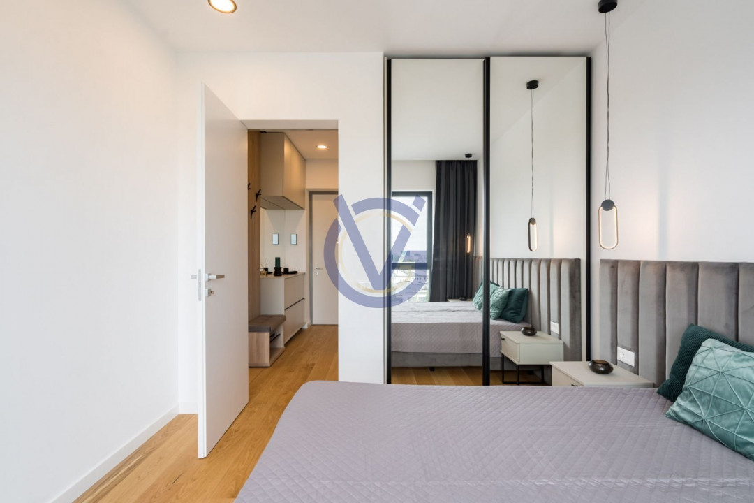 Nusco City - Prima Inchiriere - Amenajat Modern & Lux - Gradina - Panorama Oras
