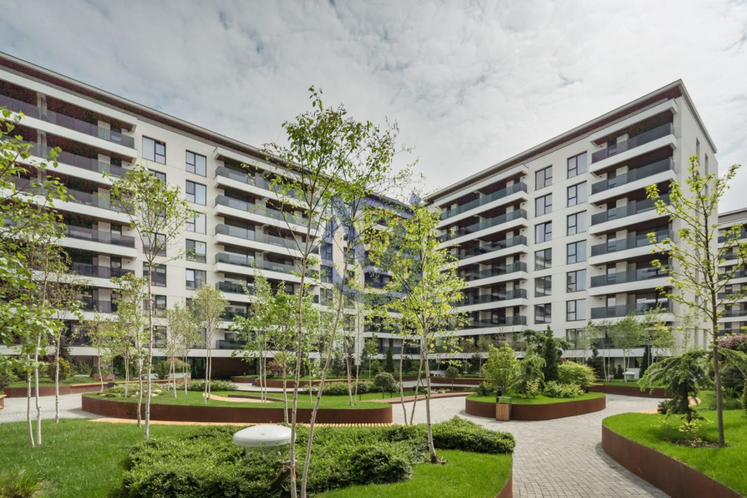 Nusco City - Prima Inchiriere - Amenajat Modern & Lux - Gradina - Panorama Oras