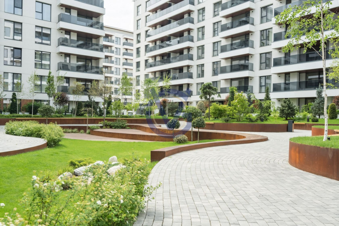 Nusco City - Prima Inchiriere - Amenajat Modern & Lux - Gradina - Panorama Oras
