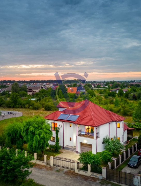 Povestea incepe Acasa: Vila 4-5 dormitoare si Teren de 1037 mp in Corbeanca.