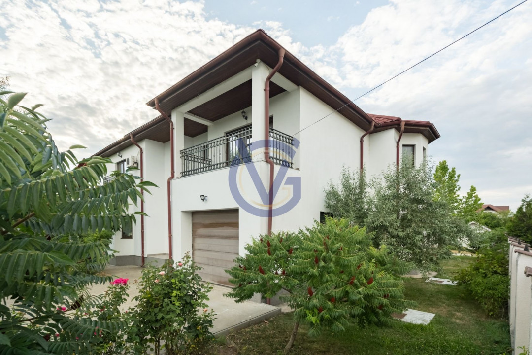 Povestea incepe Acasa: Vila 4-5 dormitoare si Teren de 1037 mp in Corbeanca.