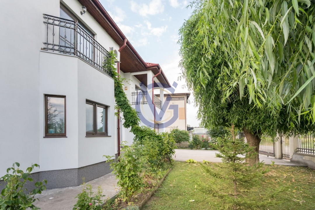 Povestea incepe Acasa: Vila 4-5 dormitoare si Teren de 1037 mp in Corbeanca.