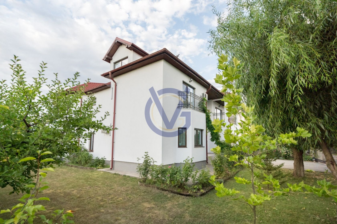 Povestea incepe Acasa: Vila 4-5 dormitoare si Teren de 1037 mp in Corbeanca.