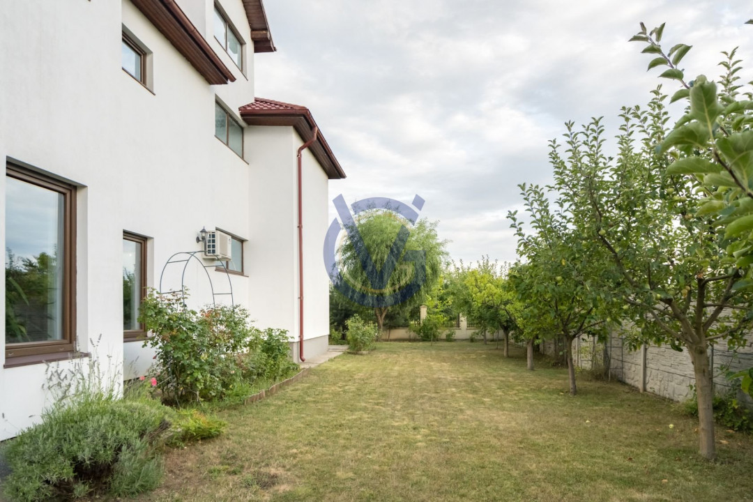 Povestea incepe Acasa: Vila 4-5 dormitoare si Teren de 1037 mp in Corbeanca.