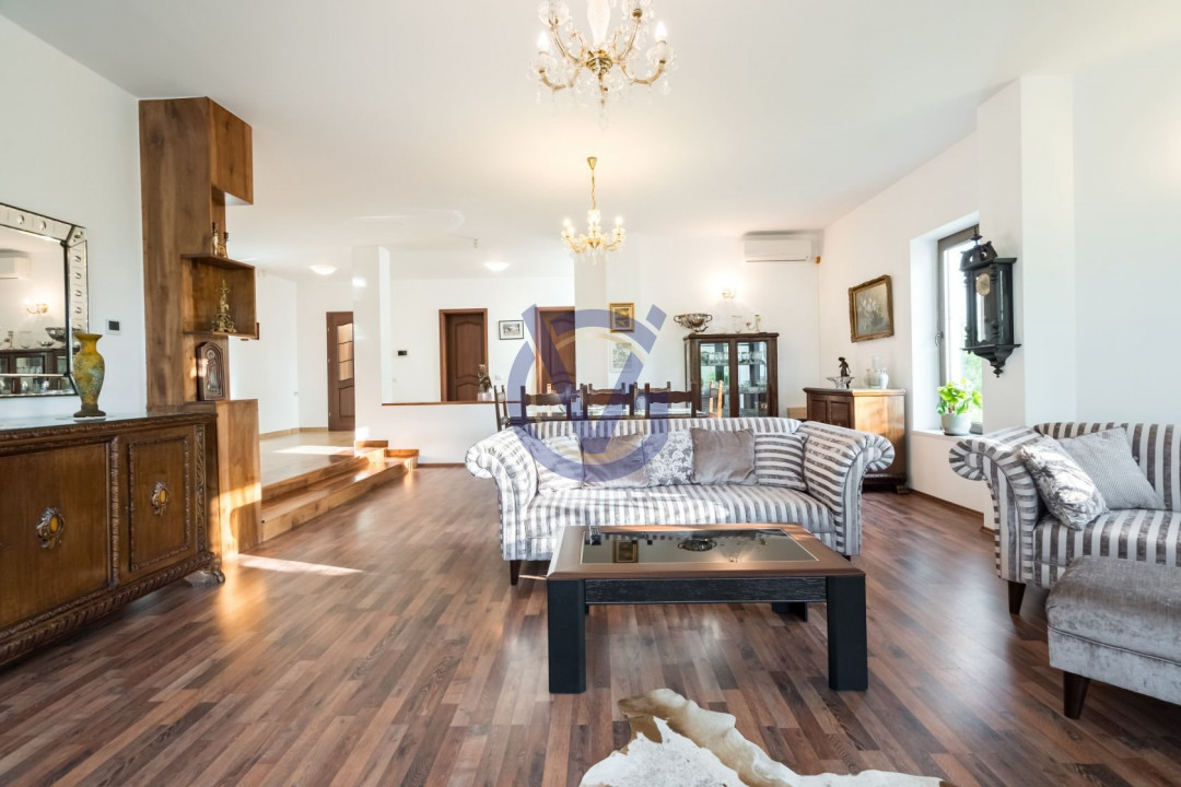 Povestea incepe Acasa: Vila 4-5 dormitoare si Teren de 1037 mp in Corbeanca.