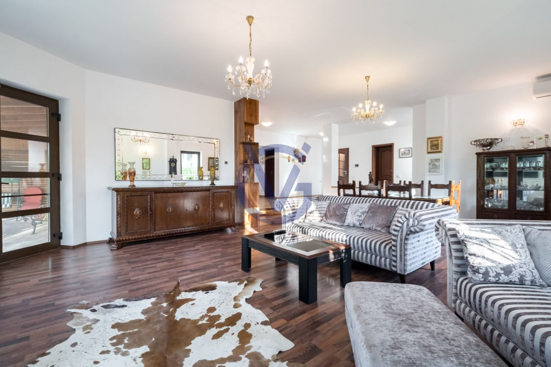 Povestea incepe Acasa: Vila 4-5 dormitoare si Teren de 1037 mp in Corbeanca.