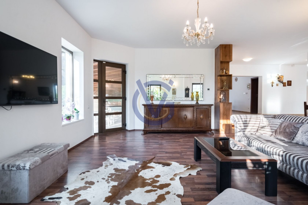 Povestea incepe Acasa: Vila 4-5 dormitoare si Teren de 1037 mp in Corbeanca.