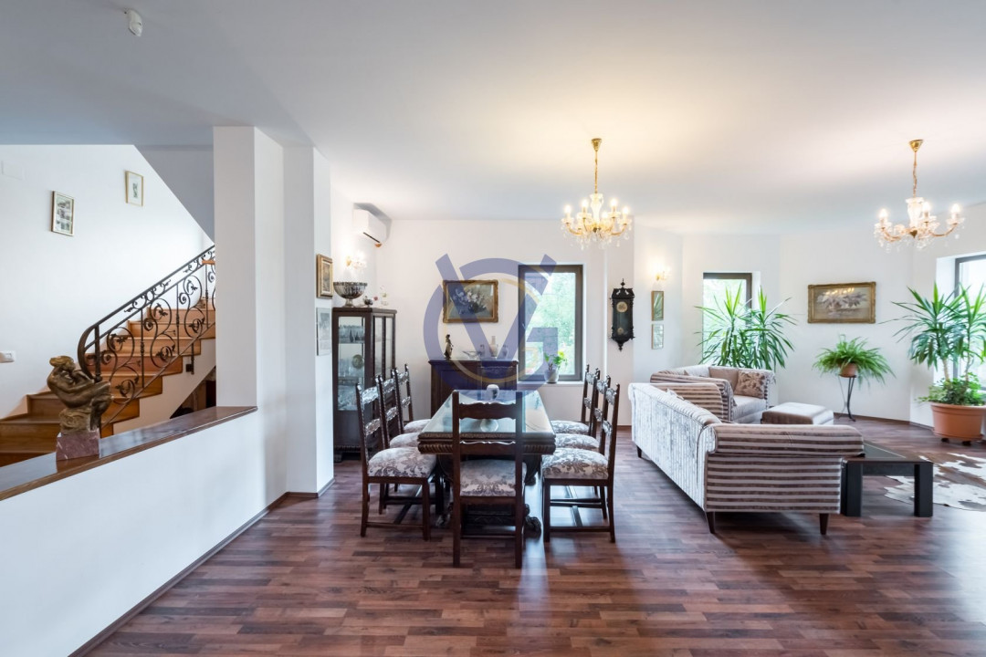 Povestea incepe Acasa: Vila 4-5 dormitoare si Teren de 1037 mp in Corbeanca.