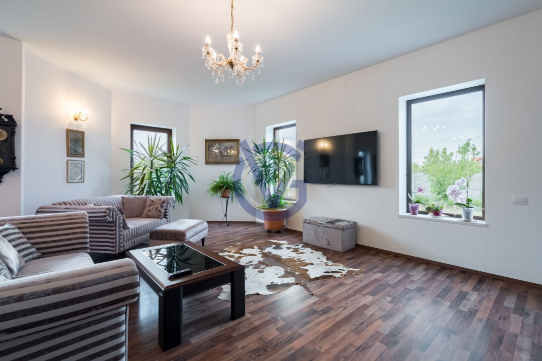 Povestea incepe Acasa: Vila 4-5 dormitoare si Teren de 1037 mp in Corbeanca.