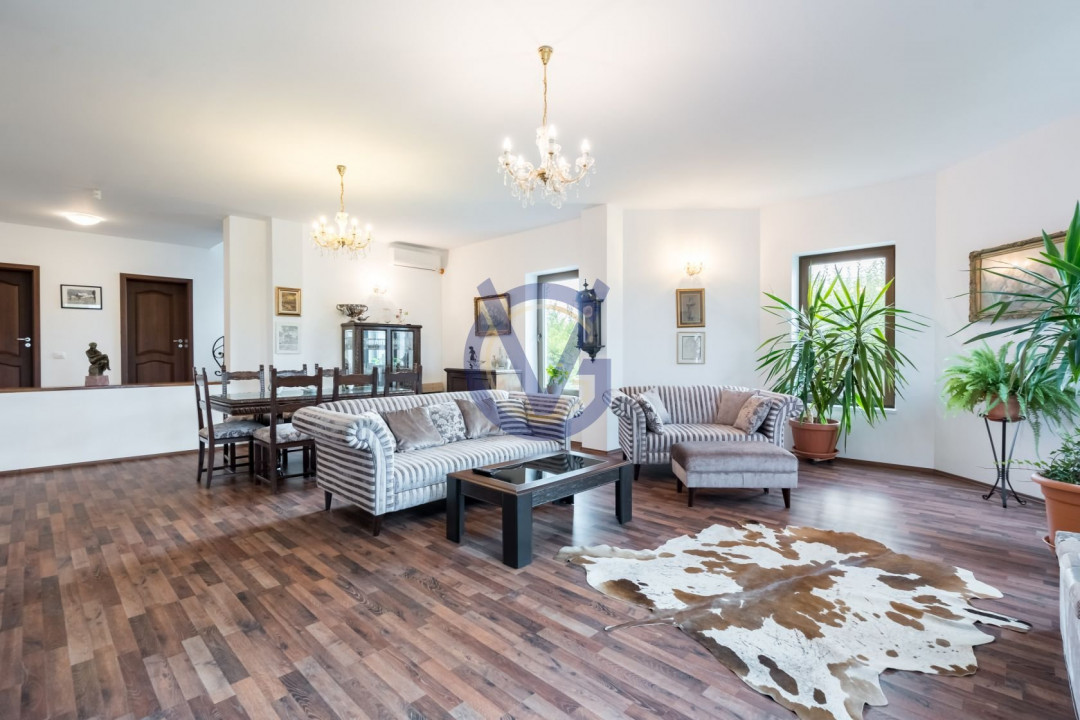 Povestea incepe Acasa: Vila 4-5 dormitoare si Teren de 1037 mp in Corbeanca.