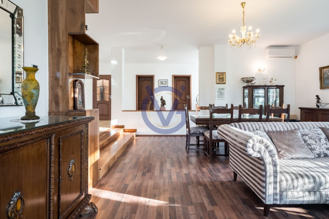 Povestea incepe Acasa: Vila 4-5 dormitoare si Teren de 1037 mp in Corbeanca.