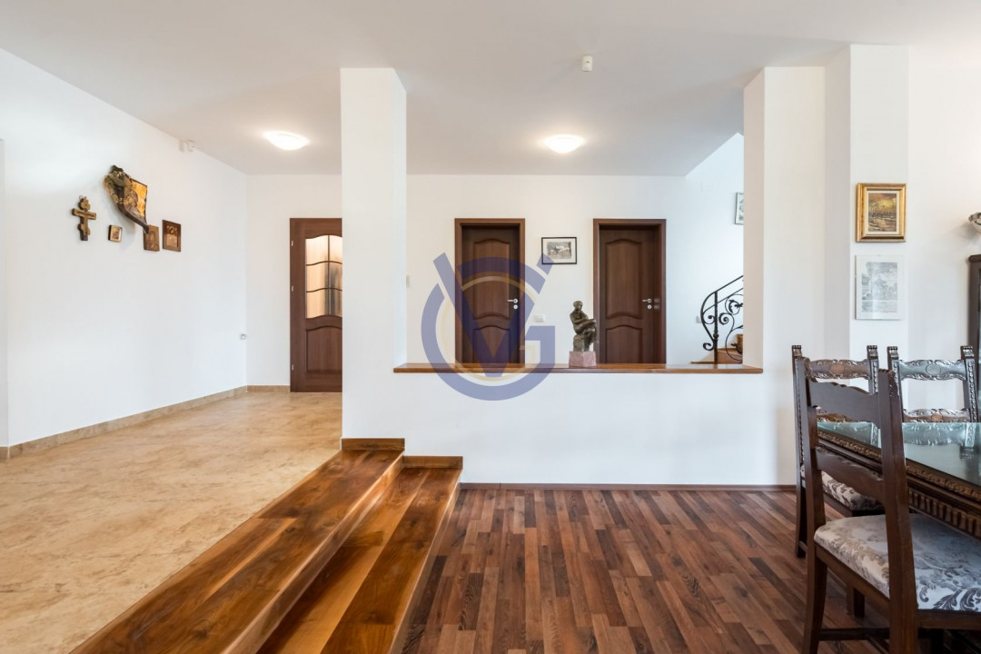 Povestea incepe Acasa: Vila 4-5 dormitoare si Teren de 1037 mp in Corbeanca.