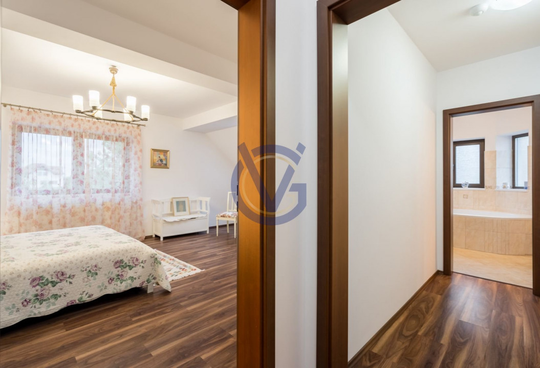 Povestea incepe Acasa: Vila 4-5 dormitoare si Teren de 1037 mp in Corbeanca.