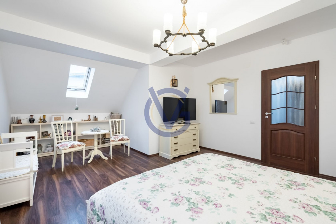 Povestea incepe Acasa: Vila 4-5 dormitoare si Teren de 1037 mp in Corbeanca.