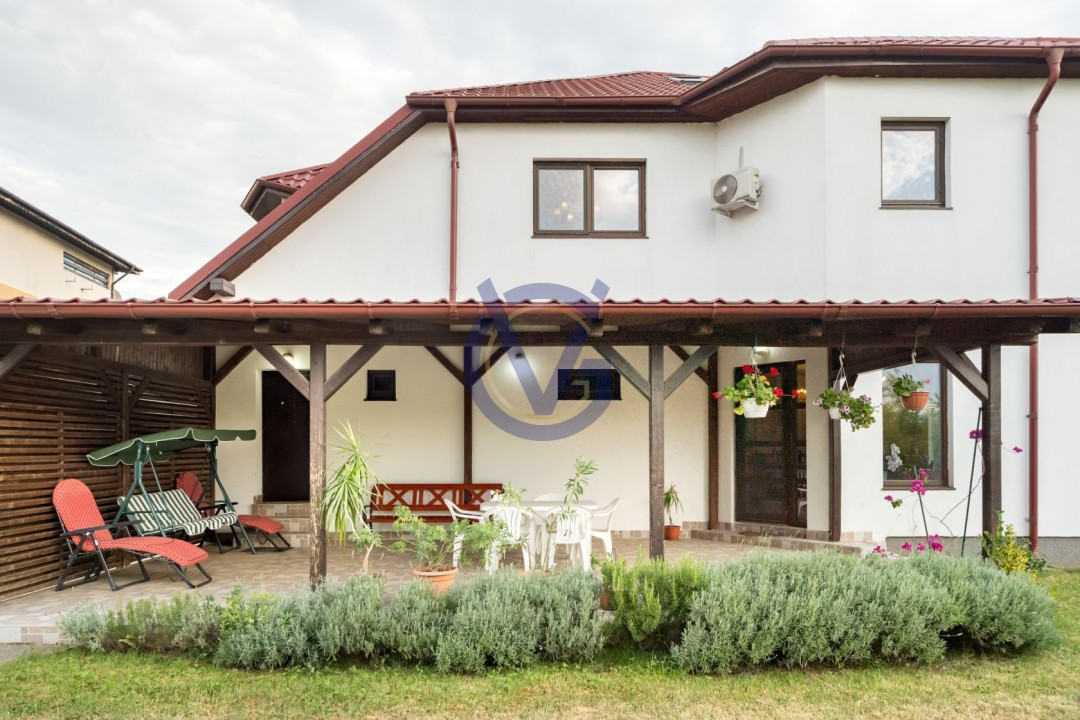 Povestea incepe Acasa: Vila 4-5 dormitoare si Teren de 1037 mp in Corbeanca.