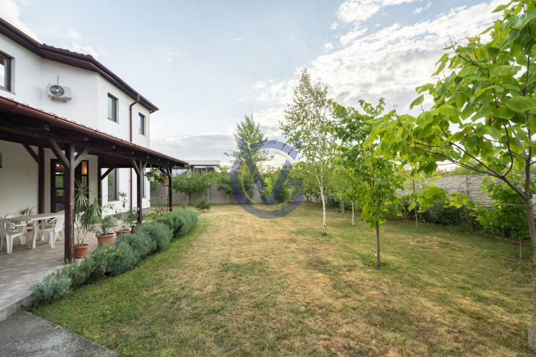 Povestea incepe Acasa: Vila 4-5 dormitoare si Teren de 1037 mp in Corbeanca.