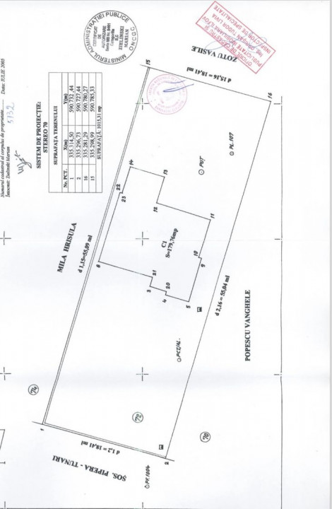 Cel mai AVANTAJOS Teren-deschidere Bd. Pipera-langa intersectia cu Iancu Nicolae