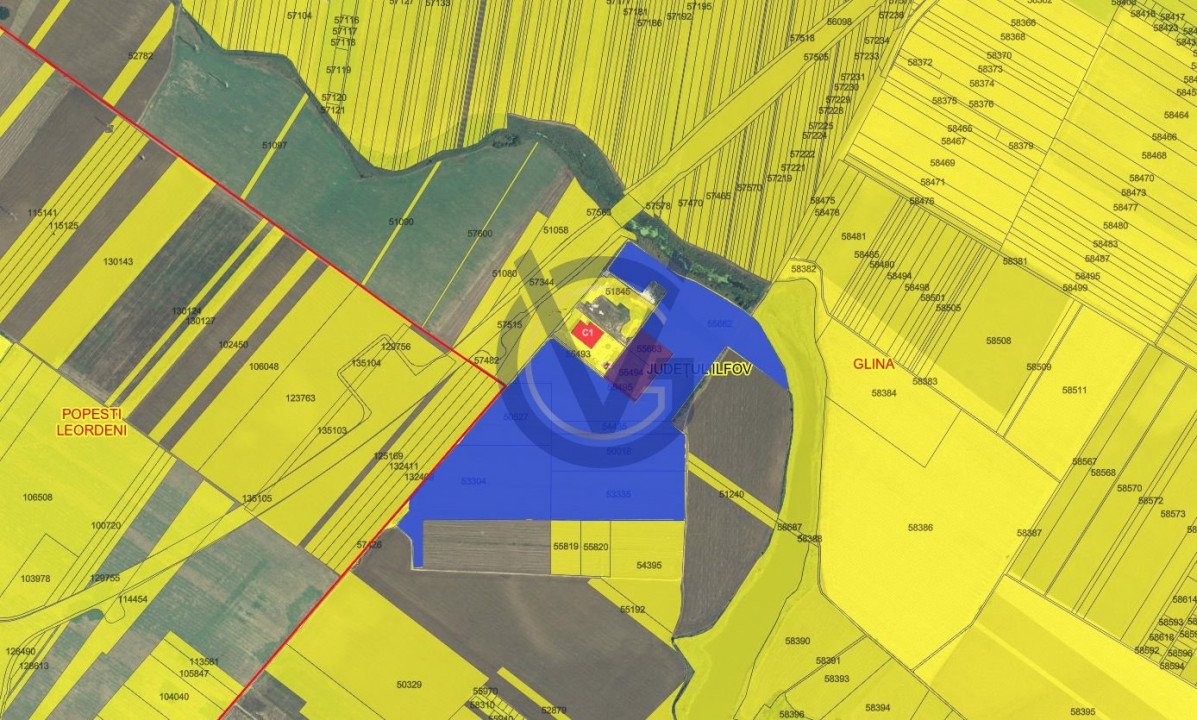 De Exceptie: 27.2 hectare, Nodul A0 Glina, Parc Logistic si Rezidential