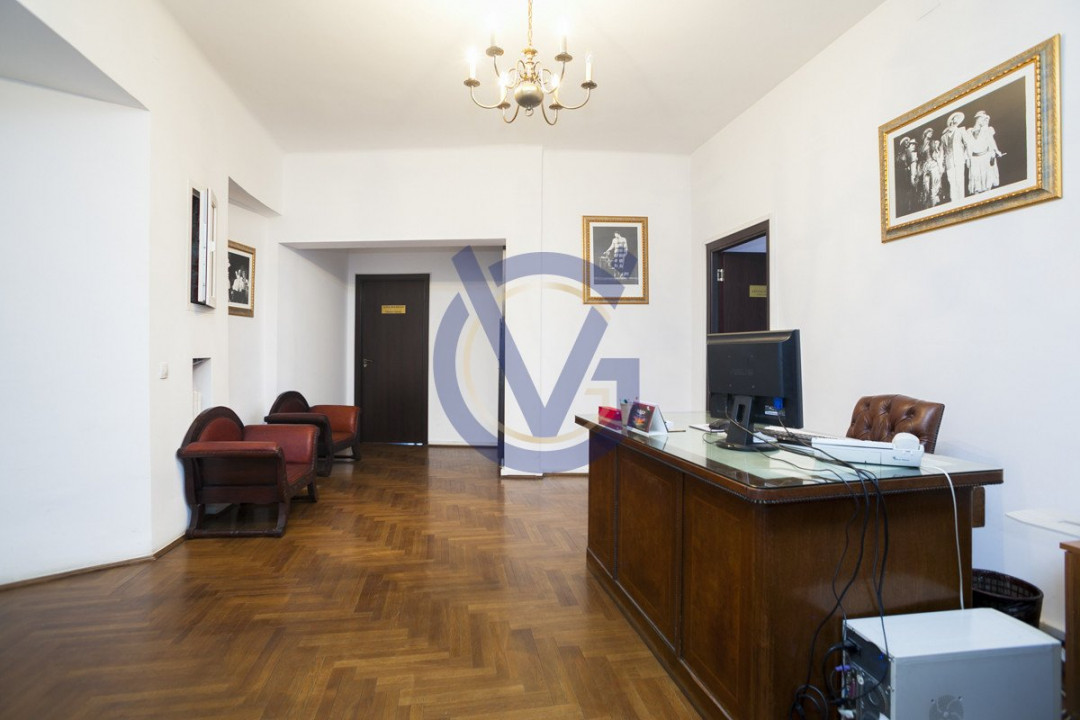 Ocazie unica pentru Investitie: Cladire pentru Birouri-Clinica la Universitate.