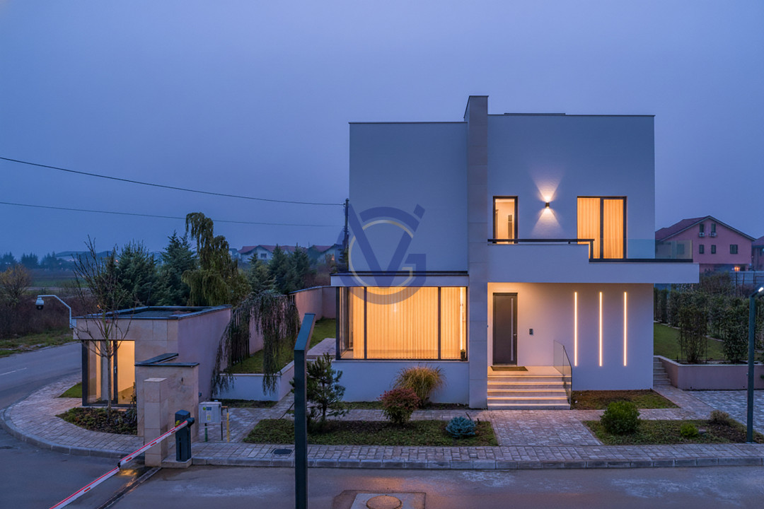 Privește stelele! Vilă modernă, lifestyle occidental lângă Paradisul Verde! 