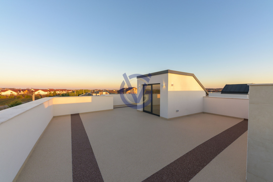 Privește stelele! Vilă modernă, lifestyle occidental lângă Paradisul Verde! 