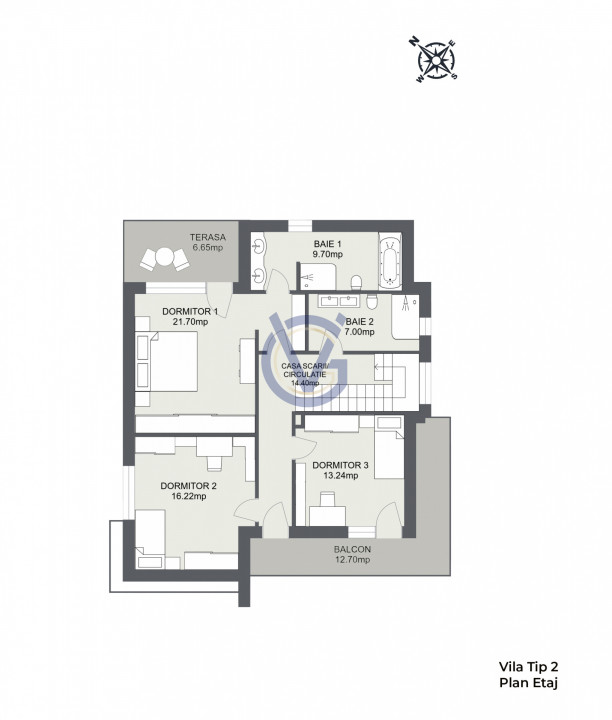 Privește stelele! Vilă modernă, lifestyle occidental lângă Paradisul Verde! 